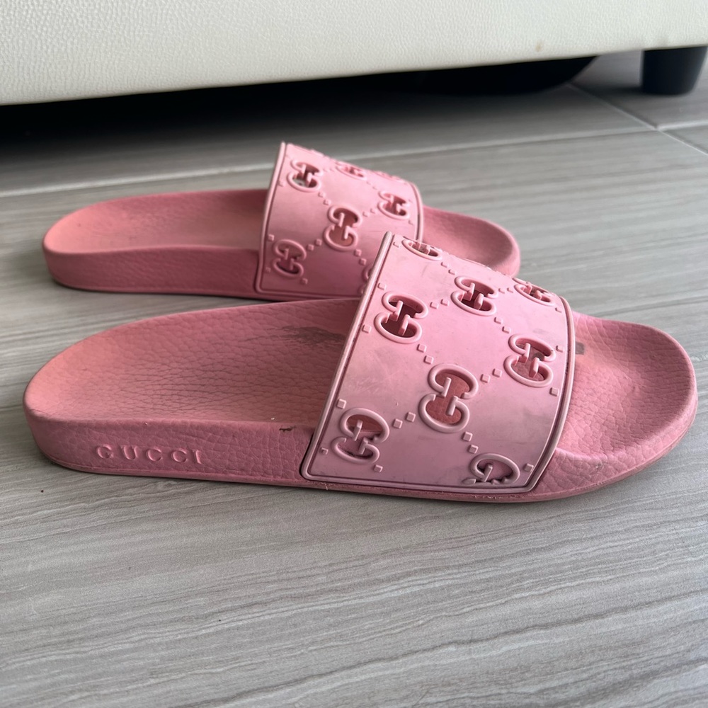 Gucci slides - Pink